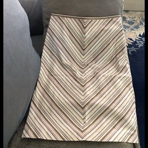 J.Crew Striped Skirt